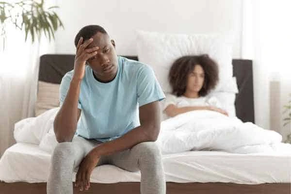 Man upset about ED symptoms Port Glasgow