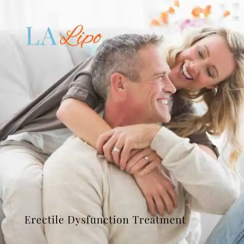 LA-EMS Port Glasgow treatment - happy couple together.