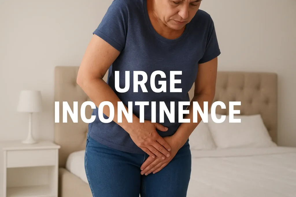 how to manage urge incontinence Port Glasgow symptoms