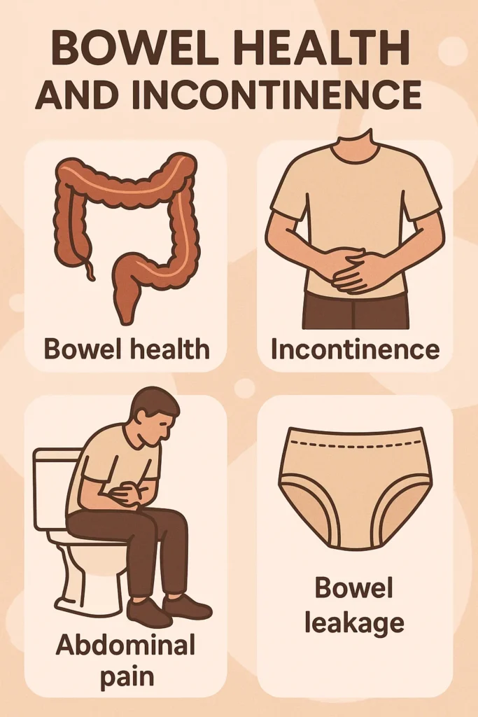 EMS incontinence treatment Port Glasgow and bowel health - speak to our team today!