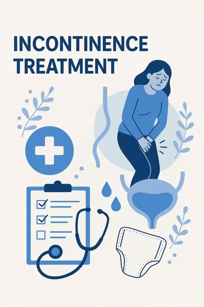 Understand the best incontinence treatment Port Glasgow