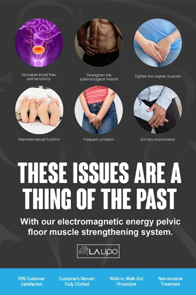 Benefits of LA EMS Incontinence Chair Treatment Port Glasgow
