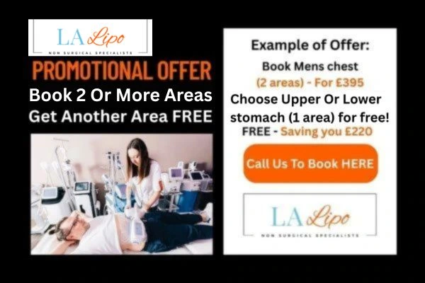 Cryolipolysis Fat Freezing Promotion Port Glasgow LA LIPO