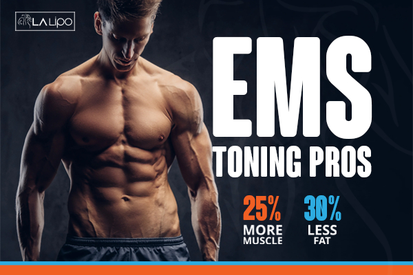 Benefits of LA-EMS Body toning treatment to improve your core strength Port Glasgow