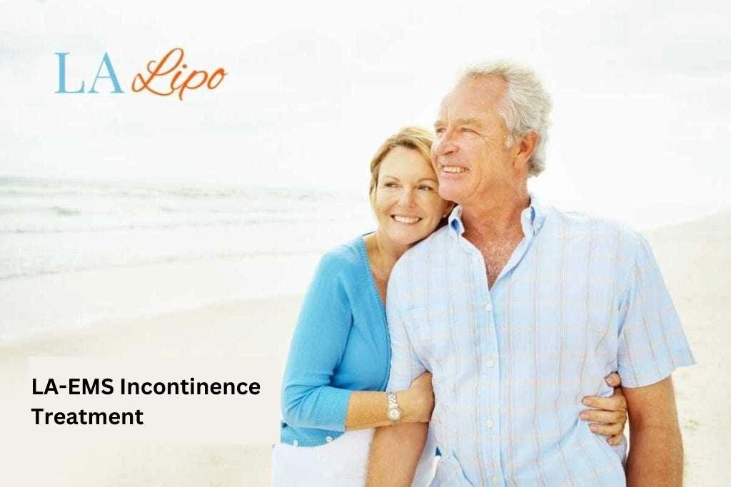 happy couple after treating stress incontinence Port Glasgow speak to our team today.