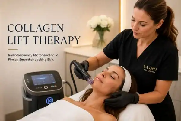 Why Choose LA LIPO for Non-Surgical Skin Tightening Port Glasgow?