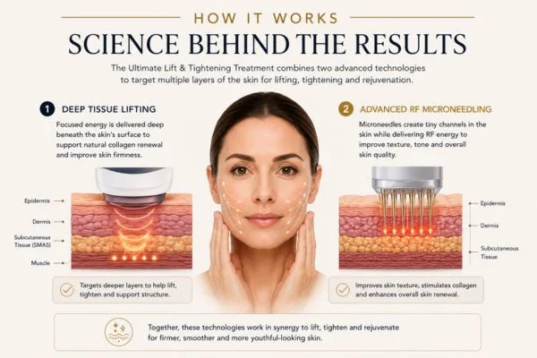 Why choose The ultimate skin tighten treatment Port Glasgow