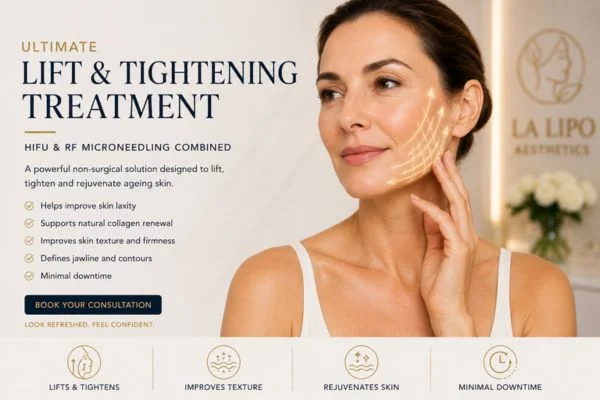 The ultimate Lift and Tighten treatment Port Glasgow
