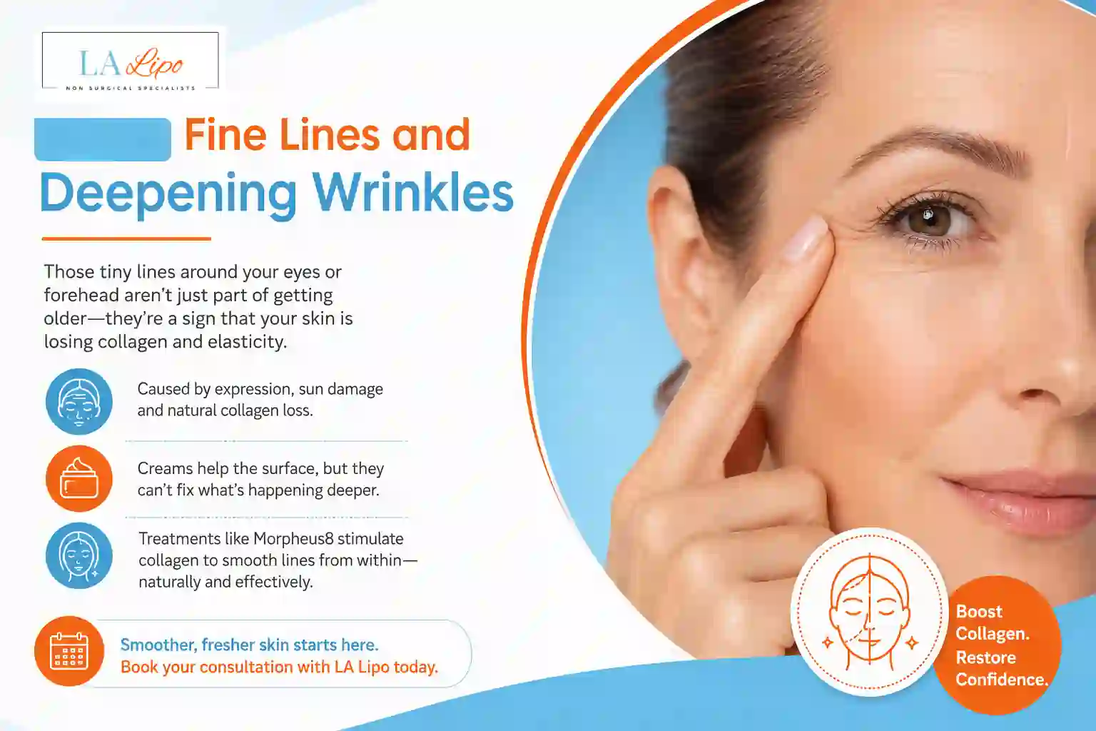 Sign #2: Fine Lines and Deepening Wrinkles Port Glasgow